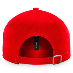 Chicago Blackhawks Fanatics Women's Core Primary Logo Adjustable Hat For Sale