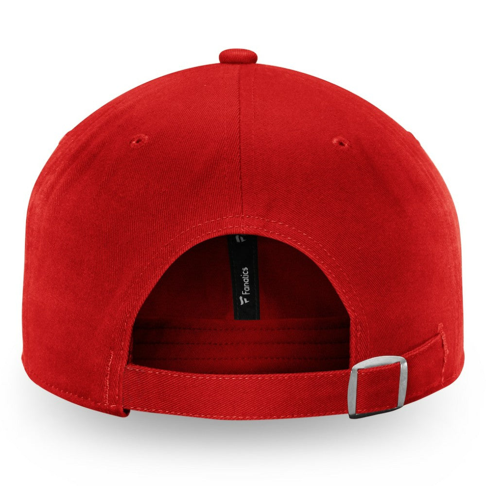 New Jersey Devils Fanatics Women's Core Primary Logo Adjustable Hat Sale