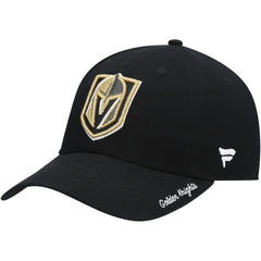 Vegas Golden Knights Fanatics Women's Core Primary Logo Adjustable Hat On Sale