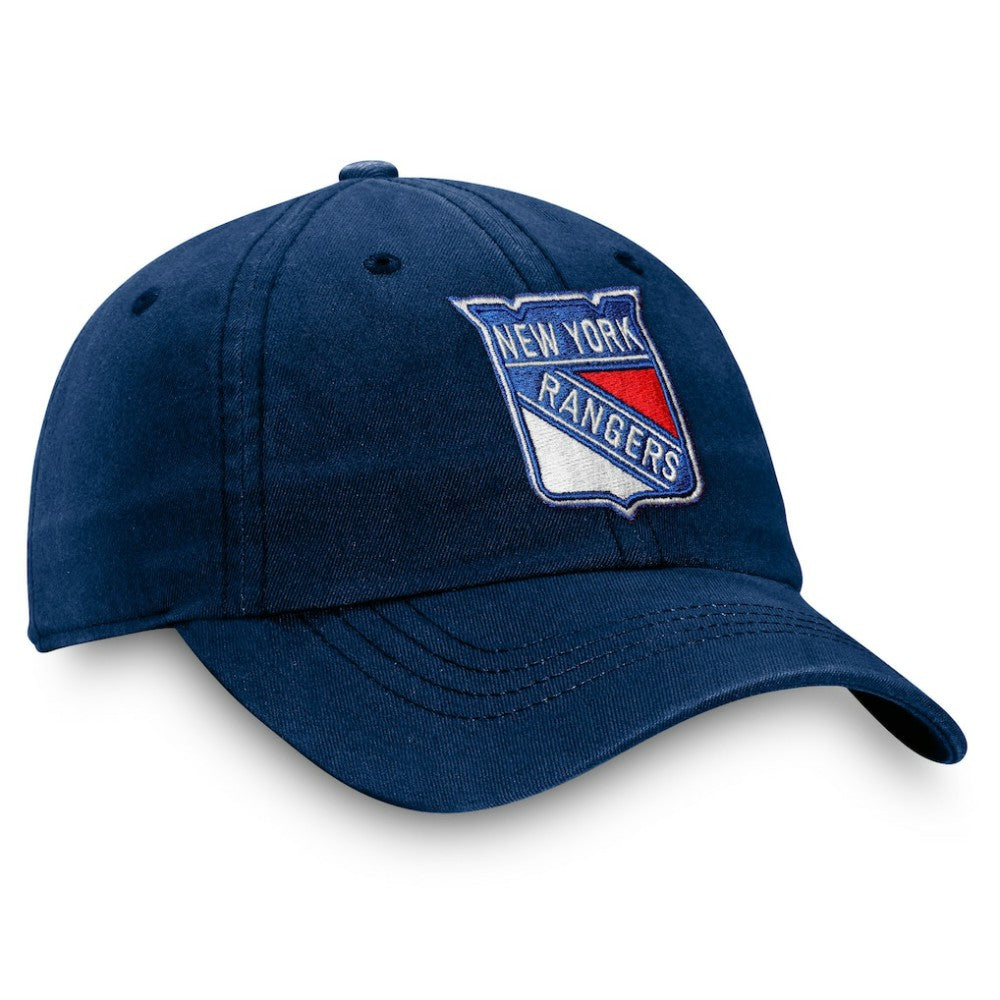 New York Rangers Fanatics Women's Primary Logo Adjustable Hat Outlet