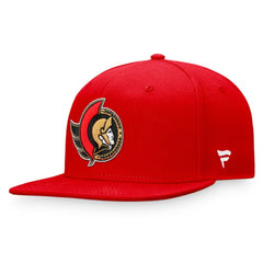Ottawa Senators Fanatics Core Primary Logo Fitted Hat Sale