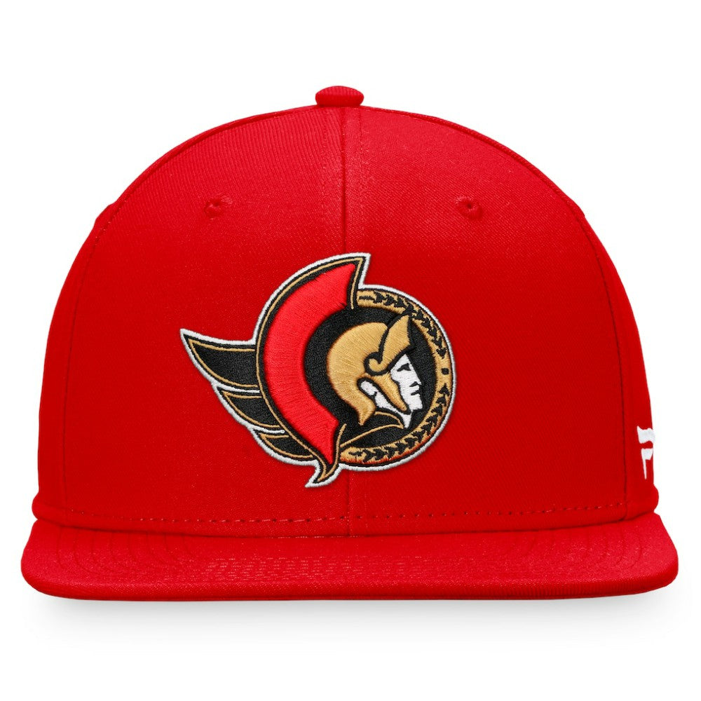 Ottawa Senators Fanatics Core Primary Logo Fitted Hat Sale