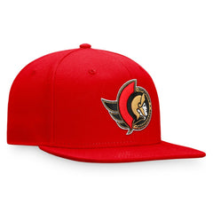 Ottawa Senators Fanatics Core Primary Logo Fitted Hat Sale