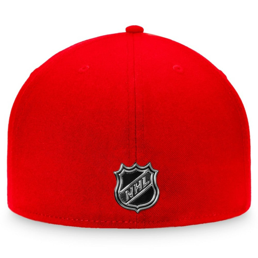 New York Rangers Fanatics Core Primary Logo Fitted Hat Outlet