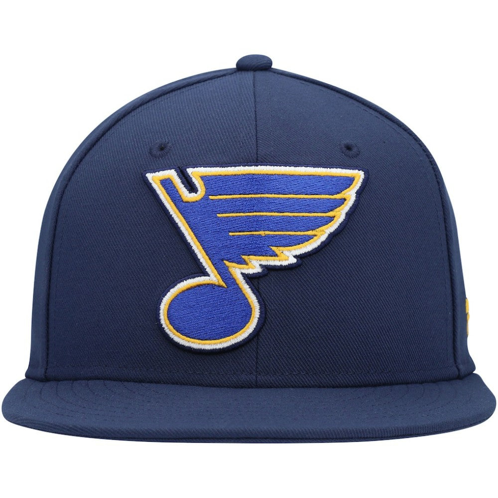 St. Louis Blues Fanatics Core Primary Logo Fitted Hat For Sale