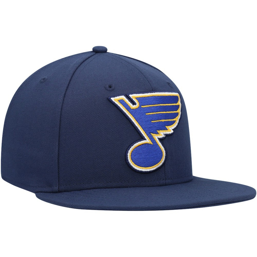St. Louis Blues Fanatics Core Primary Logo Fitted Hat For Sale