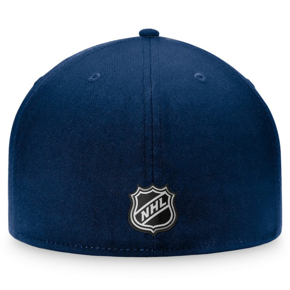Winnipeg Jets Fanatics Core Primary Logo Fitted Hat For Sale