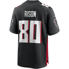 Atlanta Falcons Nike Andre Rison  Game Retired Player Jersey