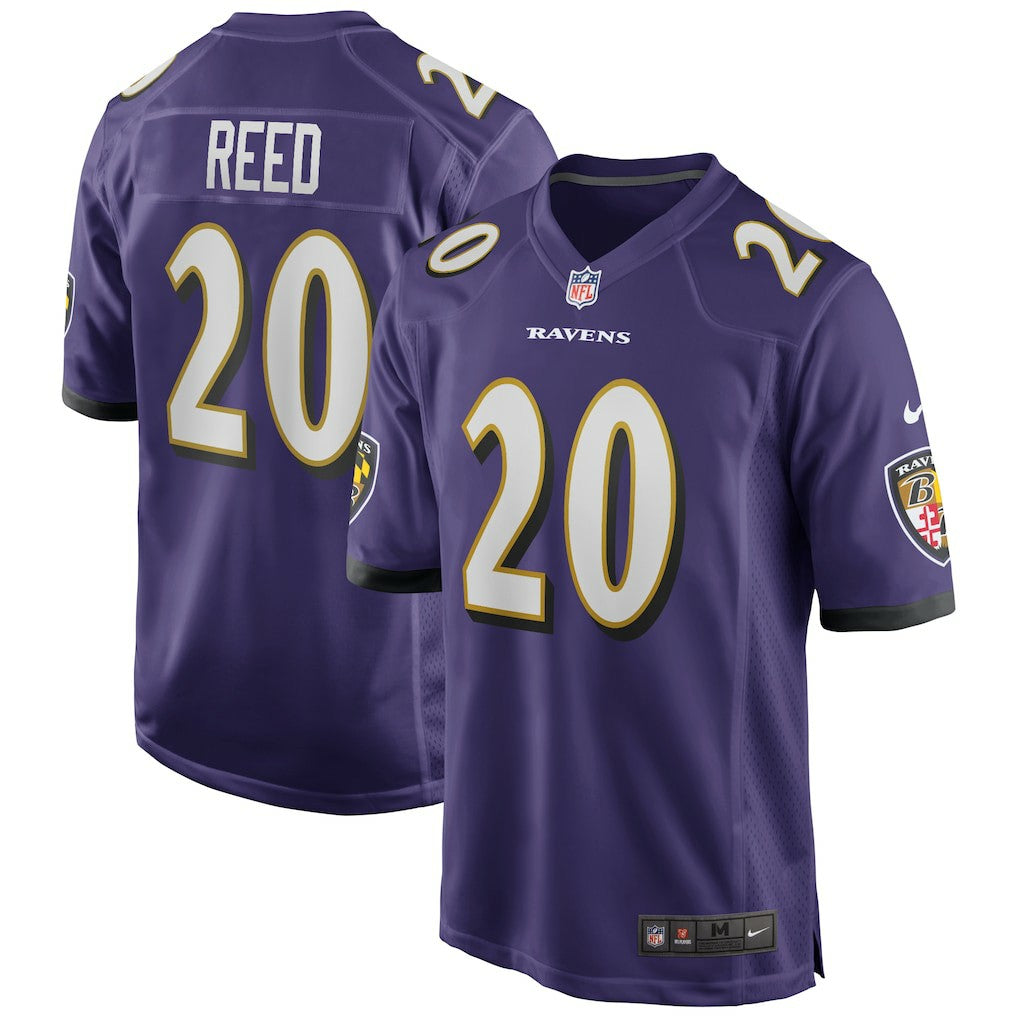 Baltimore Ravens Nike Ed Reed  Game Retired Player Jersey