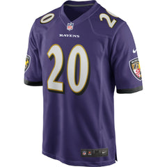 Baltimore Ravens Nike Ed Reed  Game Retired Player Jersey