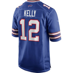 Buffalo Bills Nike Jim Kelly  Game Retired Player Jersey