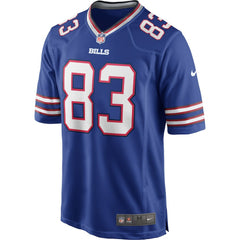 Buffalo Bills Nike Andre Reed  Game Retired Player Jersey