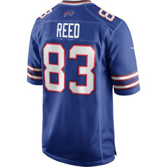 Buffalo Bills Nike Andre Reed  Game Retired Player Jersey
