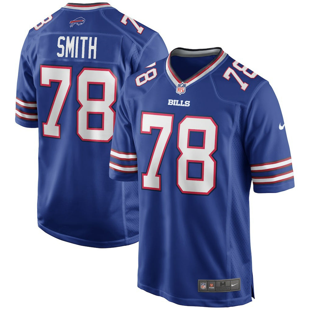 Buffalo Bills Nike Bruce Smith  Game Retired Player Jersey