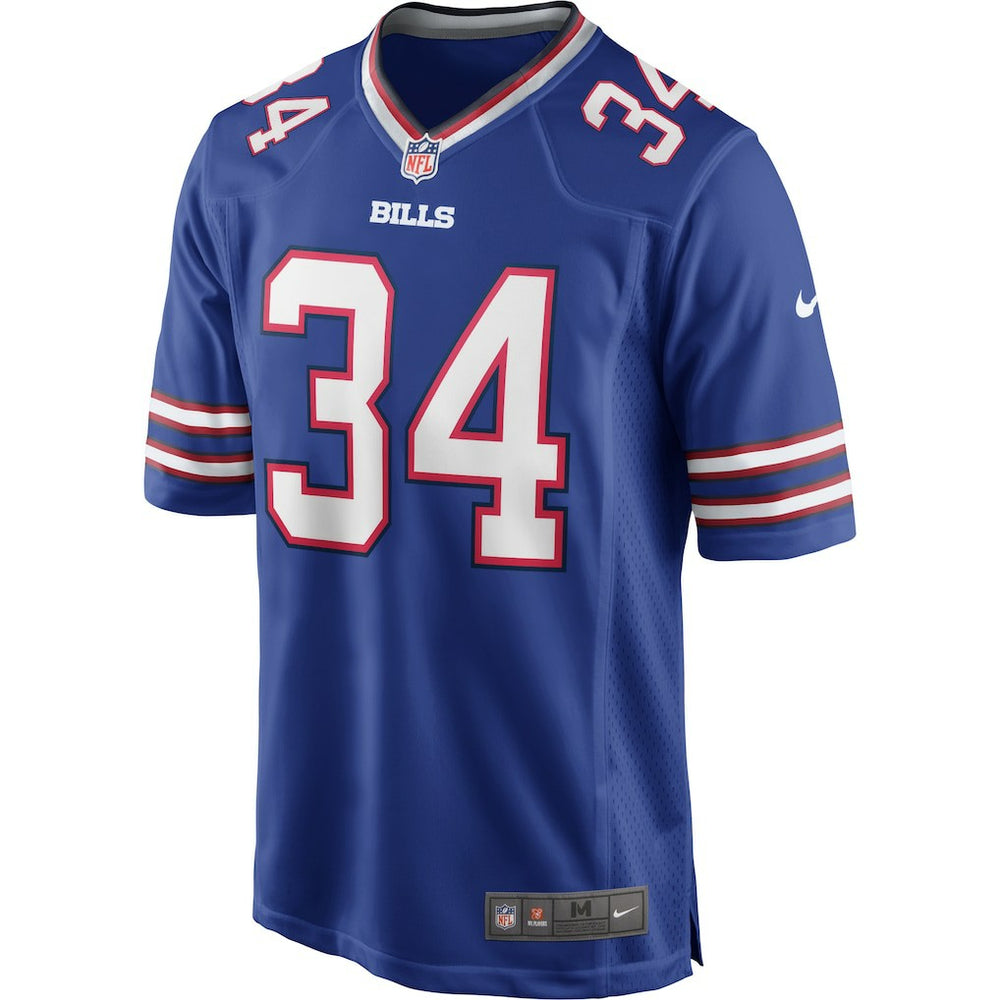Buffalo Bills Nike Thurman Thomas  Game Retired Player Jersey