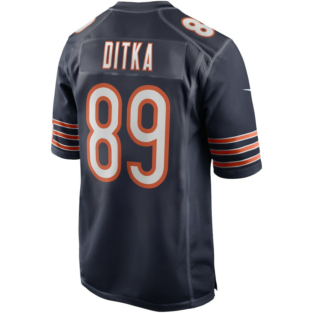 Chicago Bears Nike Mike Ditka  Game Retired Player Jersey