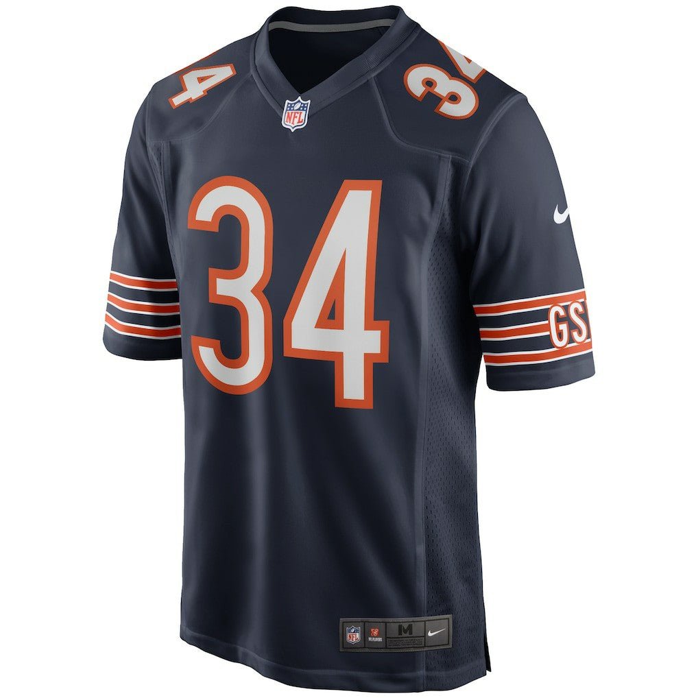 Chicago Bears Nike Walter Payton  Game Retired Player Jersey