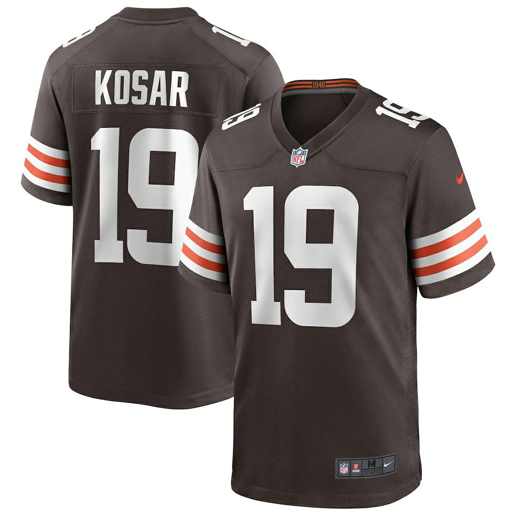 Cleveland Browns Nike Bernie Kosar  Game Retired Player Jersey