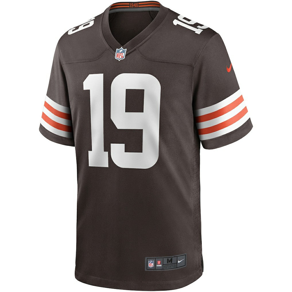 Cleveland Browns Nike Bernie Kosar  Game Retired Player Jersey