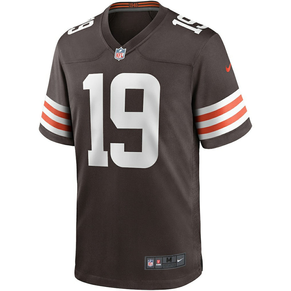 Cleveland Browns Nike Bernie Kosar  Game Retired Player Jersey