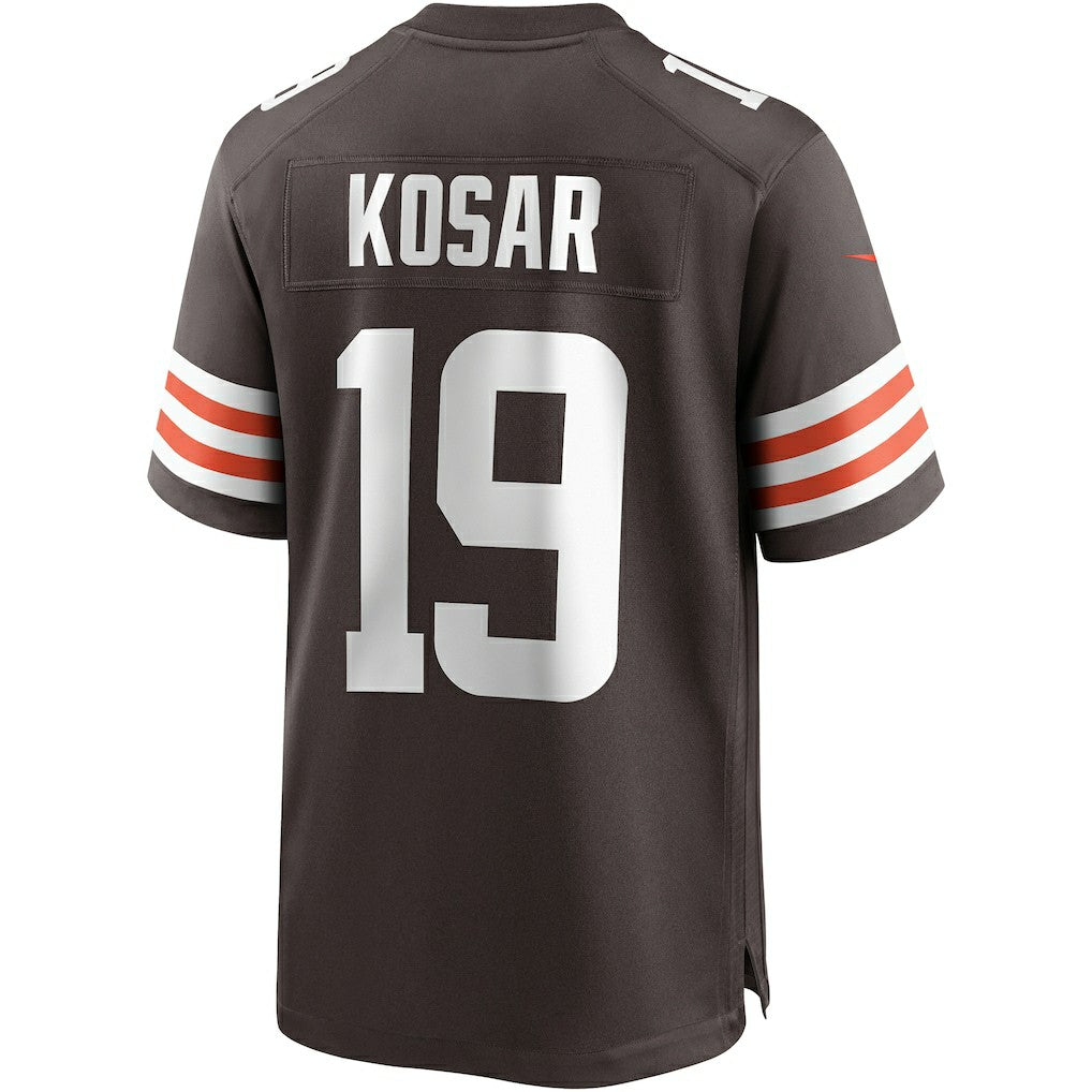 Cleveland Browns Nike Bernie Kosar  Game Retired Player Jersey