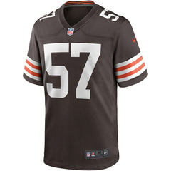 Cleveland Browns Nike Clay Matthews  Game Retired Player Jersey