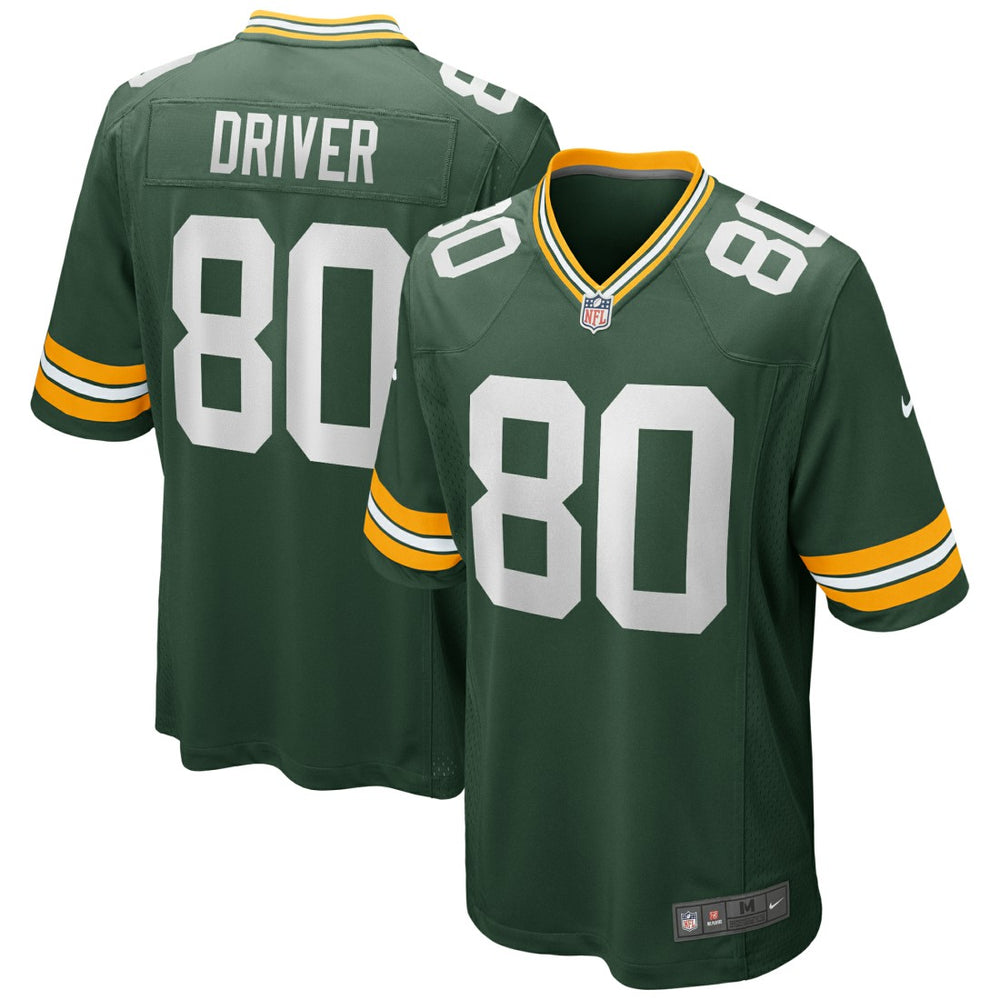 Green Bay Packers Nike Donald Driver  Game Retired Player Jersey