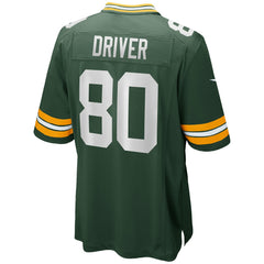 Green Bay Packers Nike Donald Driver  Game Retired Player Jersey