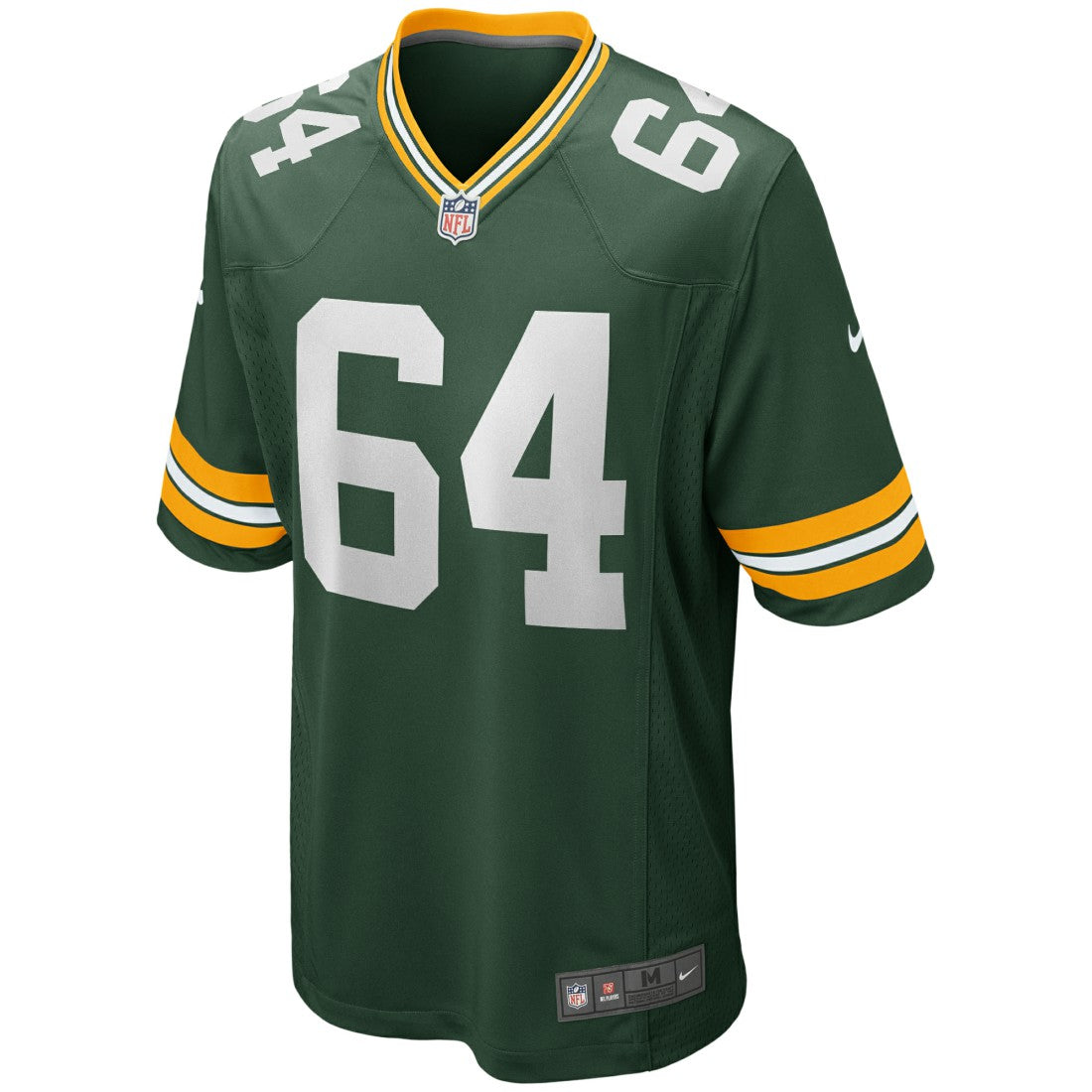 Green Bay Packers Nike Jerry Kramer  Game Retired Player Jersey