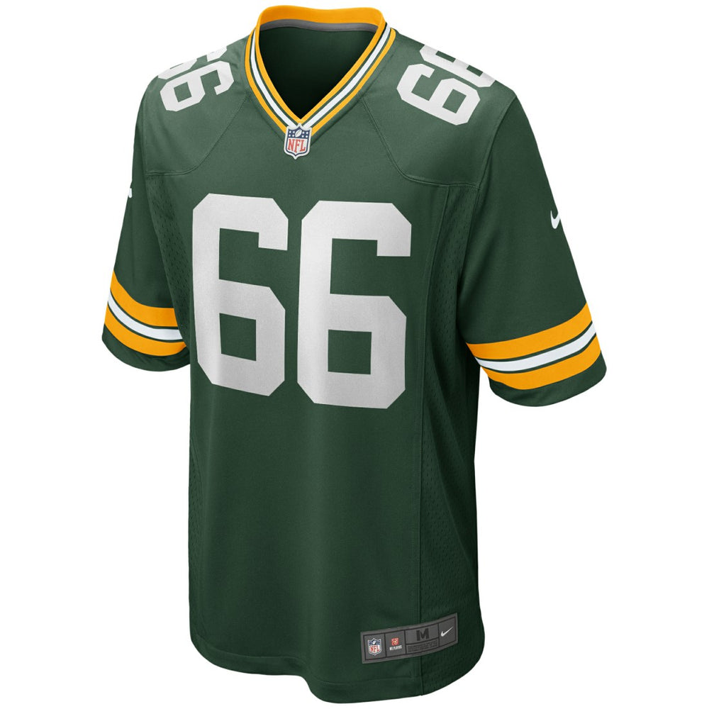 Green Bay Packers Nike Ray Nitschke  Game Retired Player Jersey