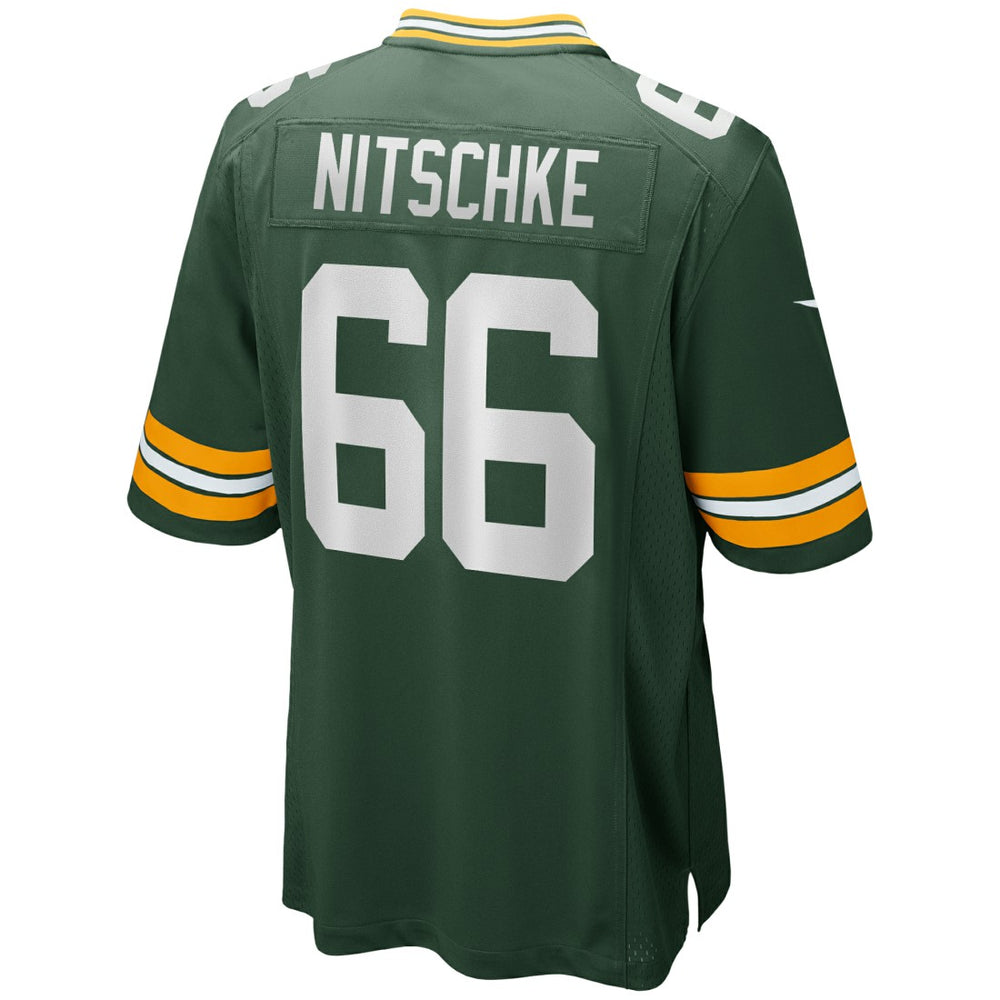 Green Bay Packers Nike Ray Nitschke  Game Retired Player Jersey