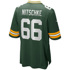 Green Bay Packers Nike Ray Nitschke  Game Retired Player Jersey