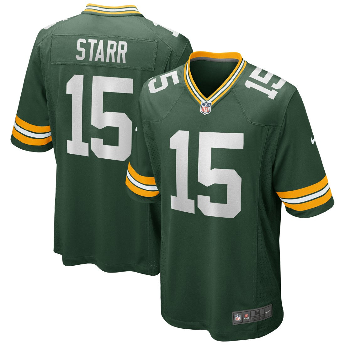 Green Bay Packers Nike Bart Starr  Game Retired Player Jersey