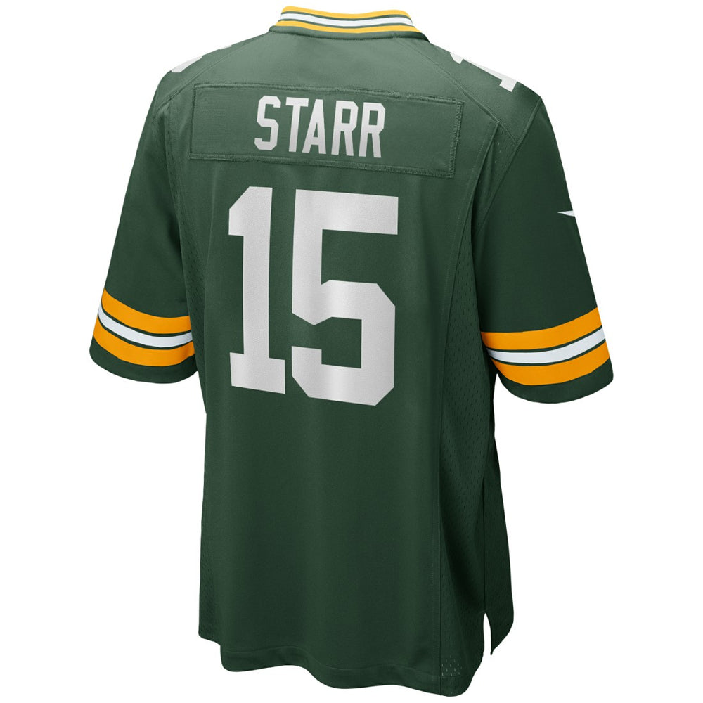 Green Bay Packers Nike Bart Starr  Game Retired Player Jersey