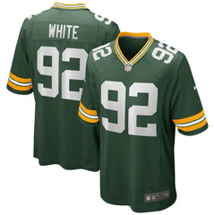 Green Bay Packers Nike Reggie White  Game Retired Player Jersey