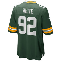 Green Bay Packers Nike Reggie White  Game Retired Player Jersey