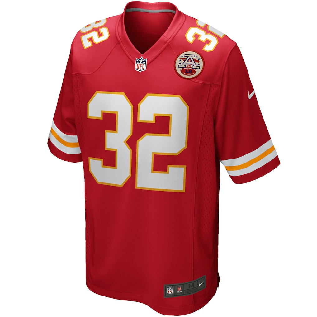 Kansas City Chiefs Nike Marcus Allen  Game Retired Player Jersey