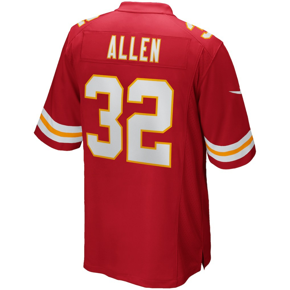 Kansas City Chiefs Nike Marcus Allen  Game Retired Player Jersey