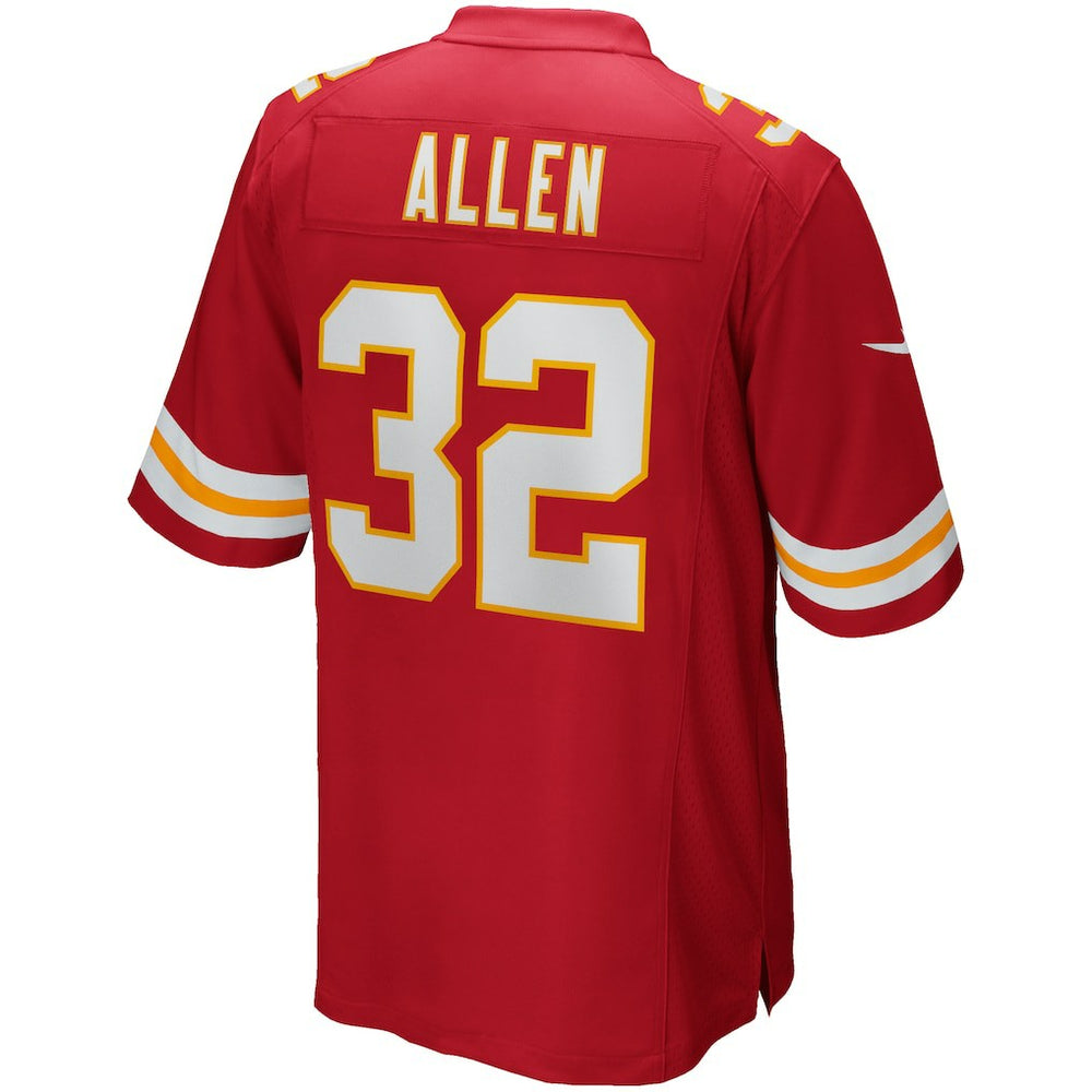 Kansas City Chiefs Nike Marcus Allen  Game Retired Player Jersey