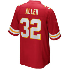 Kansas City Chiefs Nike Marcus Allen  Game Retired Player Jersey