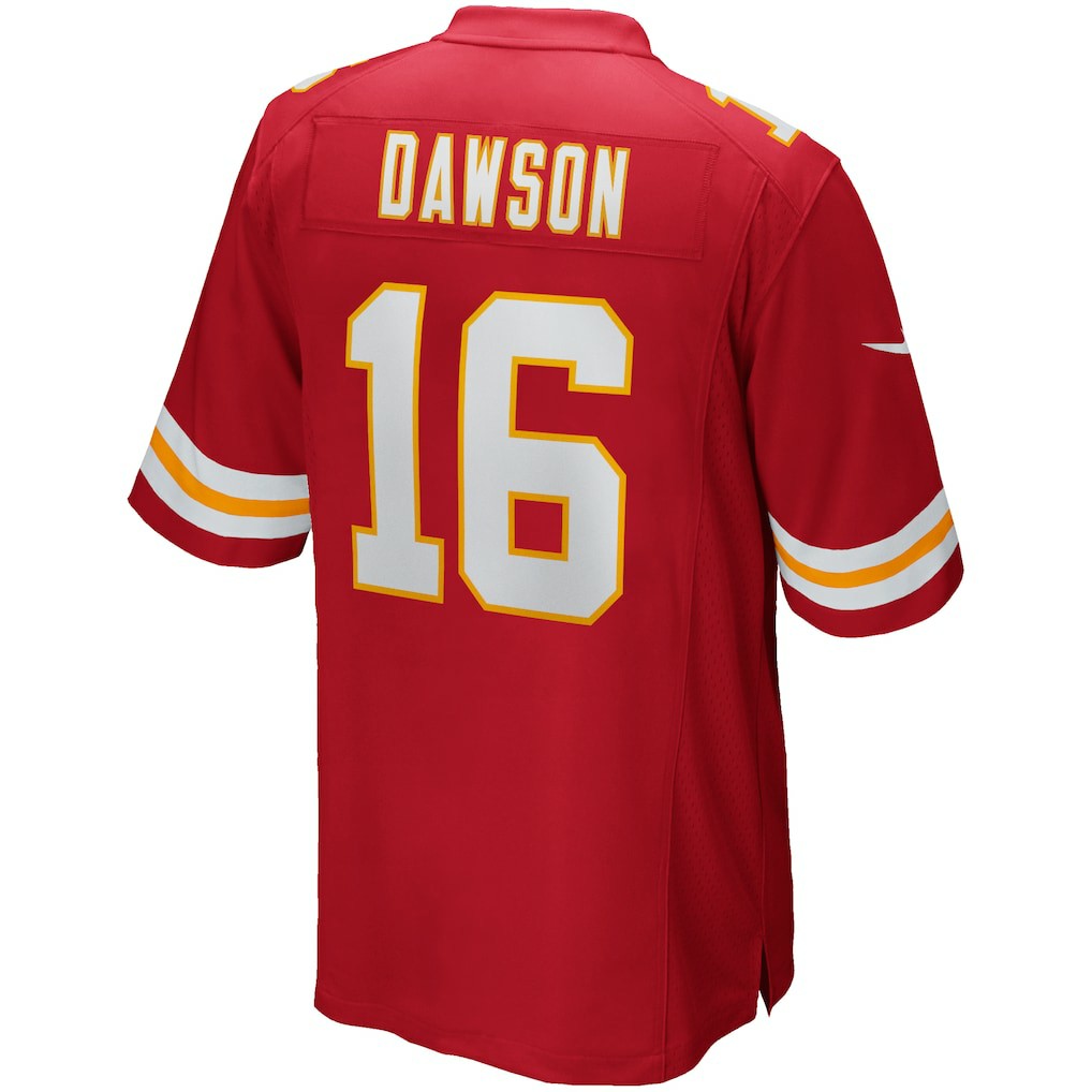 Kansas City Chiefs Nike Len Dawson  Game Retired Player Jersey