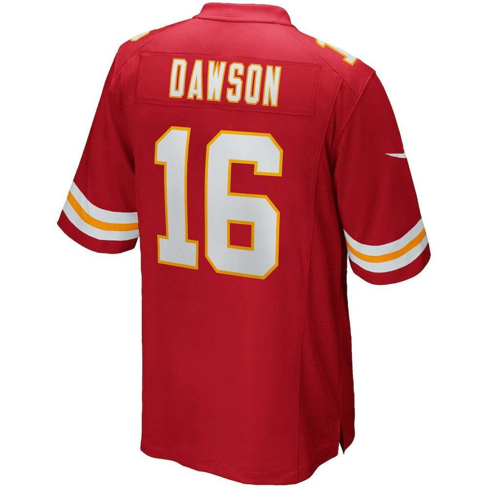 Kansas City Chiefs Nike Len Dawson  Game Retired Player Jersey