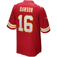 Kansas City Chiefs Nike Len Dawson  Game Retired Player Jersey