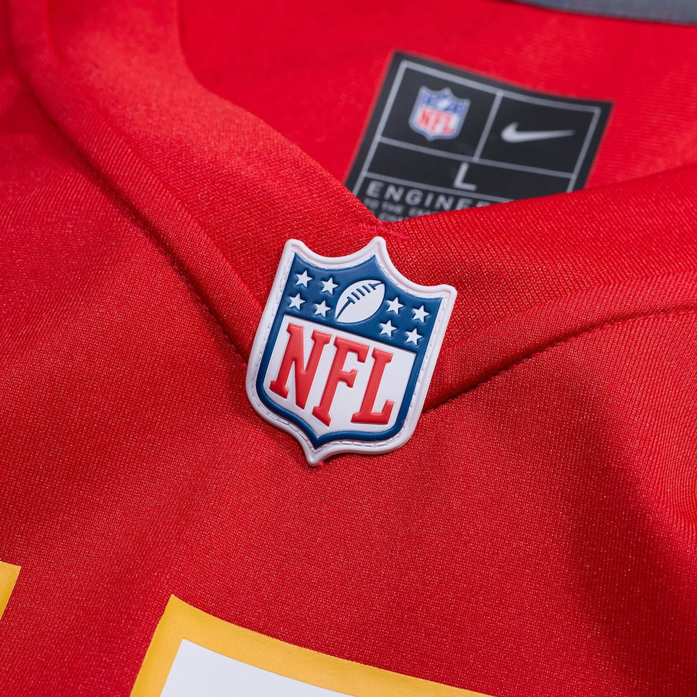 Kansas City Chiefs Nike Len Dawson  Game Retired Player Jersey