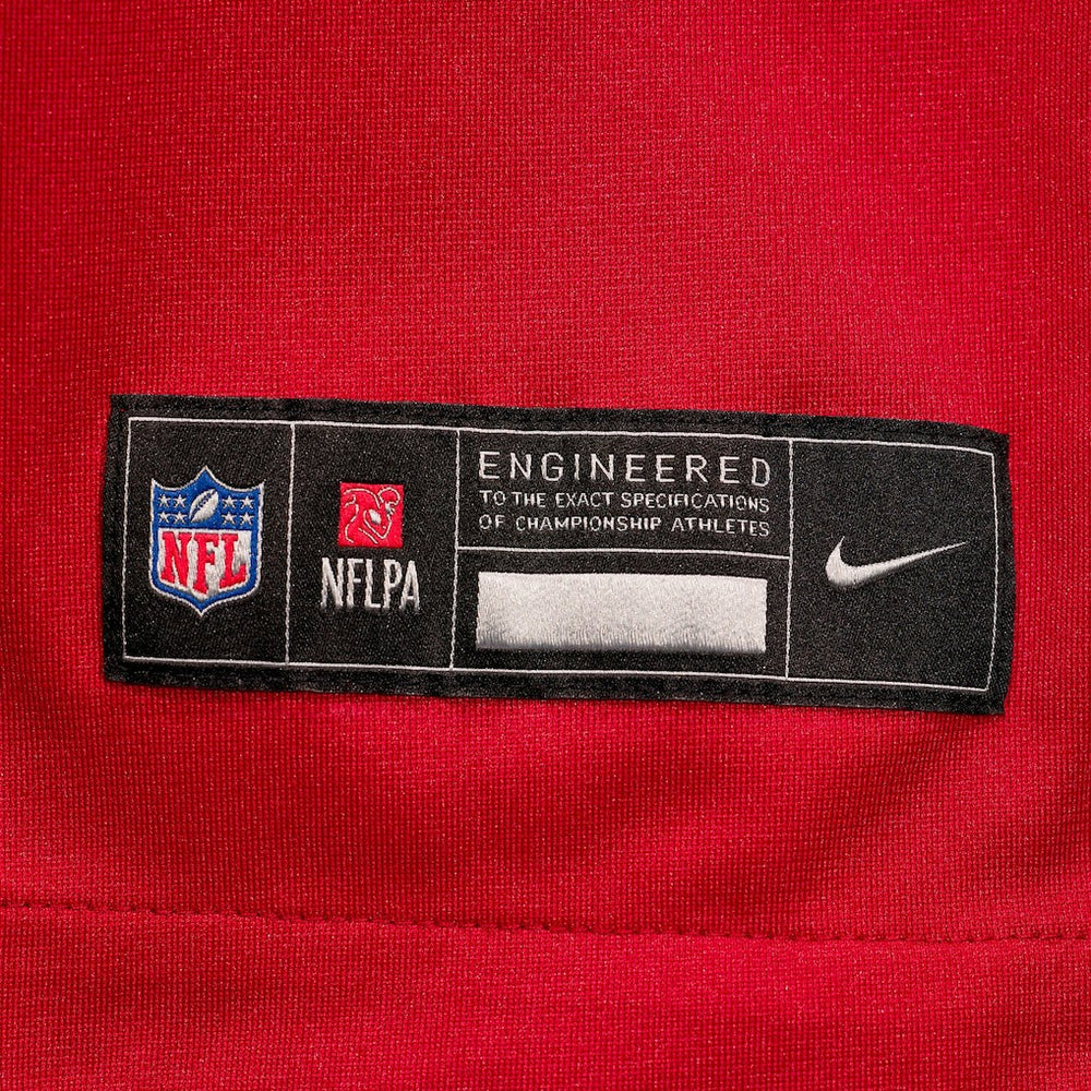 Kansas City Chiefs Nike Len Dawson  Game Retired Player Jersey