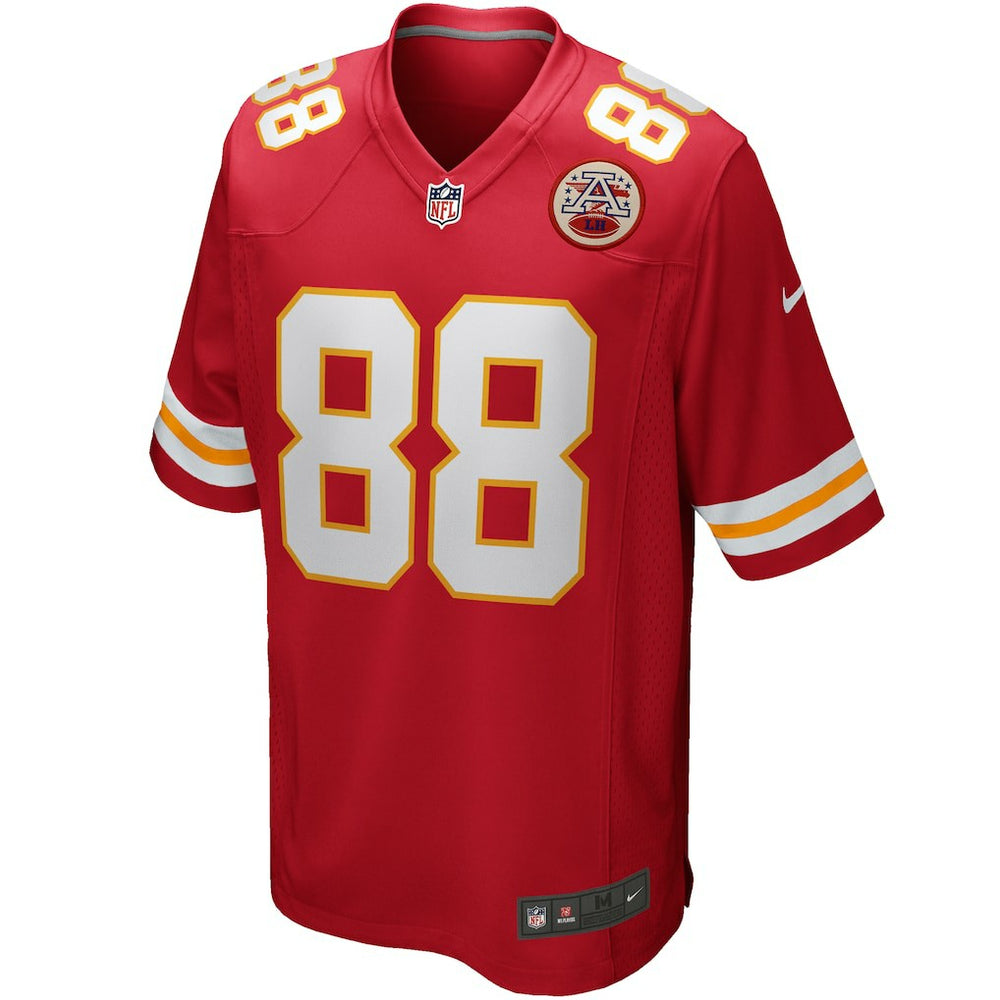 Kansas City Chiefs Nike Tony Gonzalez  Game Retired Player Jersey