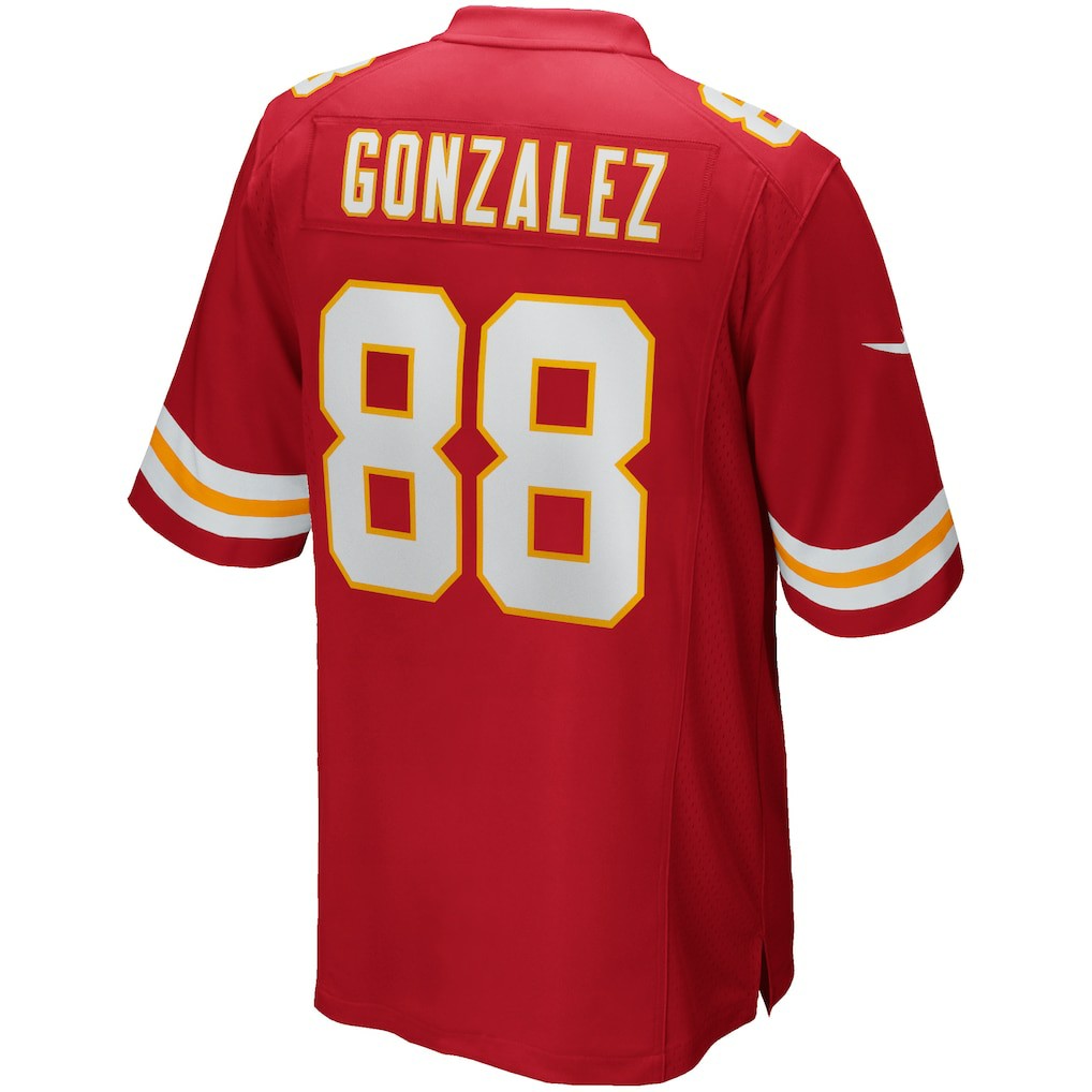 Kansas City Chiefs Nike Tony Gonzalez  Game Retired Player Jersey