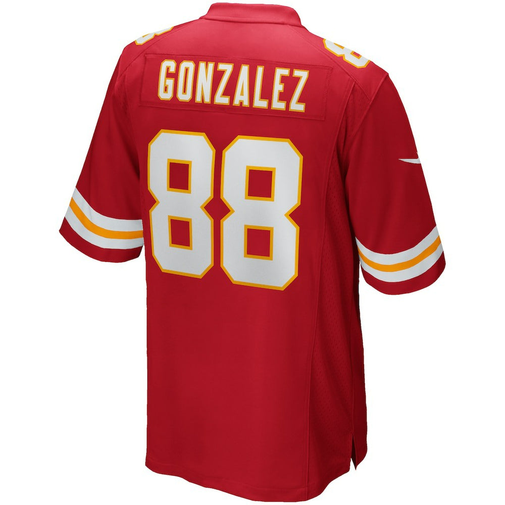 Kansas City Chiefs Nike Tony Gonzalez  Game Retired Player Jersey