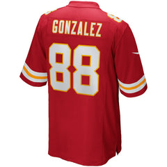Kansas City Chiefs Nike Tony Gonzalez  Game Retired Player Jersey