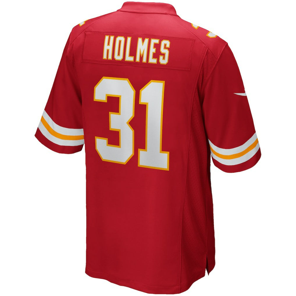 Kansas City Chiefs Nike Priest Holmes  Game Retired Player Jersey